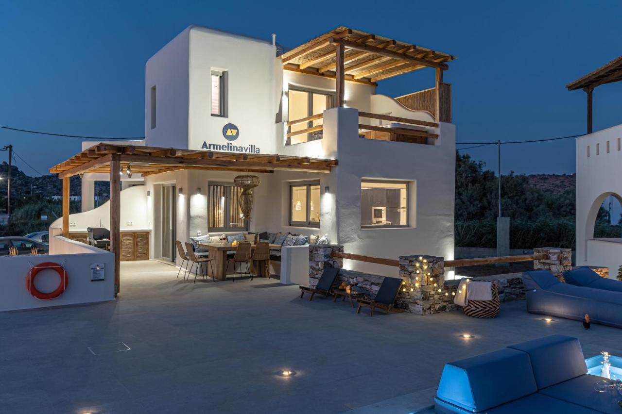 Villa Armelina Pláka Exterior foto
