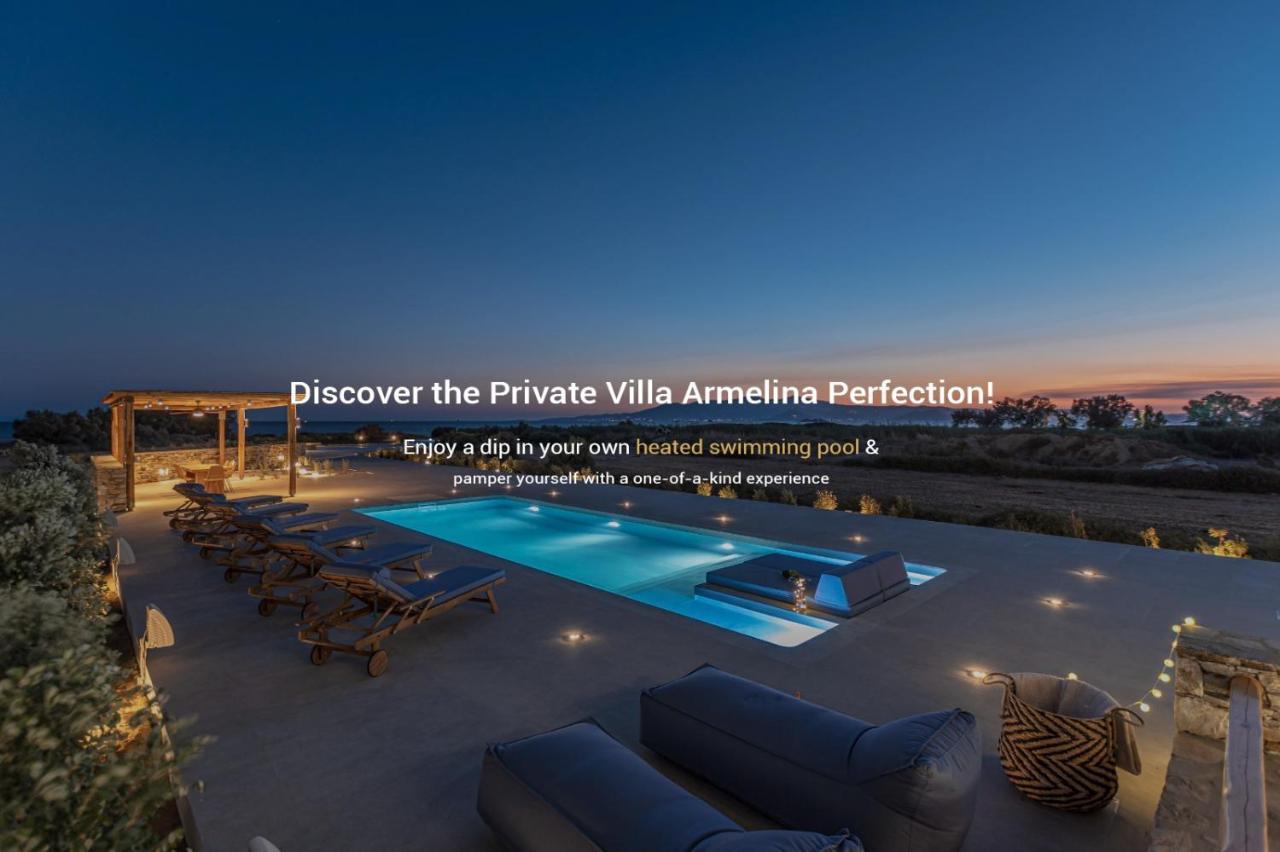 Villa Armelina Pláka Exterior foto