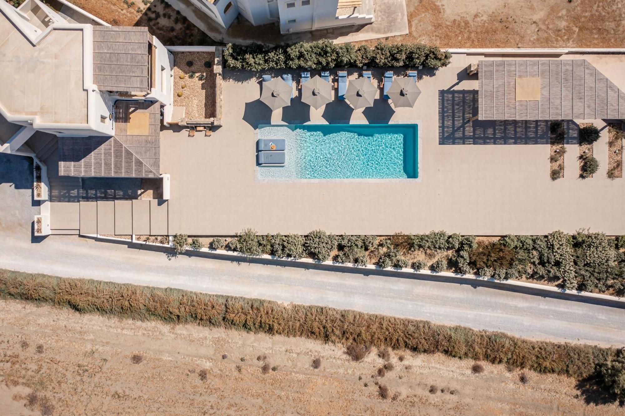 Villa Armelina Pláka Exterior foto